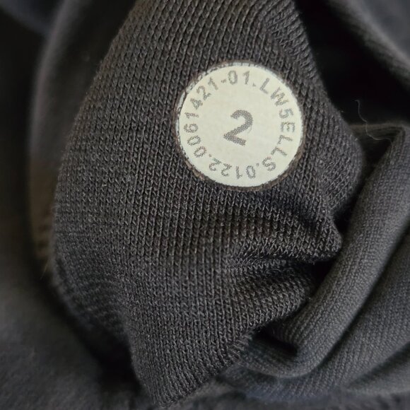 LuLulemon Align High-Rise Pants (25″ inseam) - Size 2 - Diamond Dye Pitch Grey - Picture 3 of 3